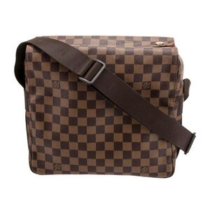 Louis Vuitton Dark Brown Checkered Messenger Bag